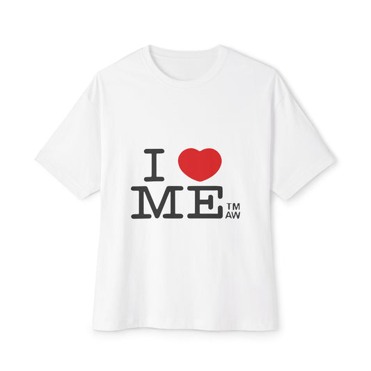 Clean Block Unisex Oversized Boxy Tee - snazzymerch