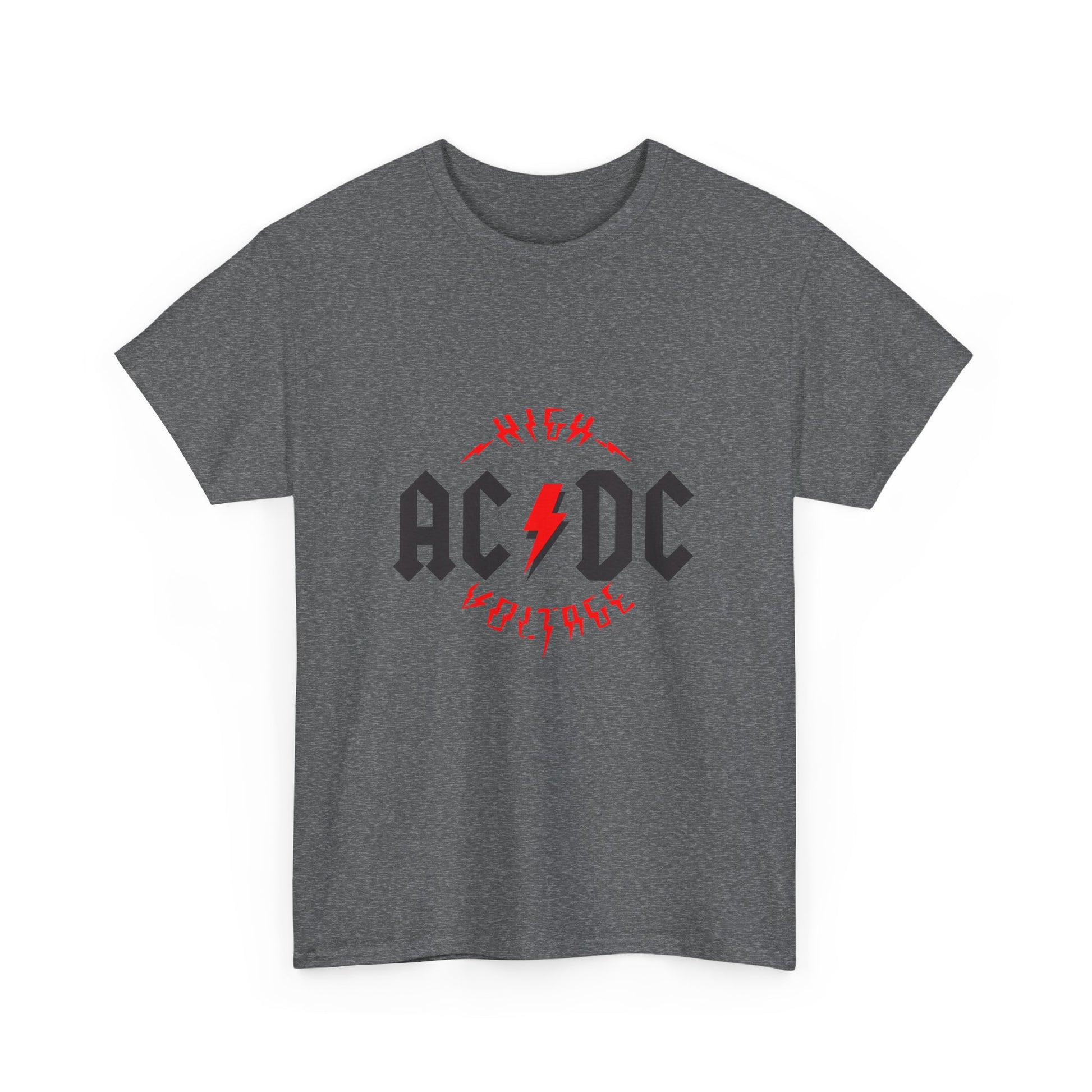 High Voltage Legends Unisex Heavy Cotton Tee Printify