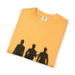 Trendy Black Unisex Garment-Dyed T-shirt - snazzymerch