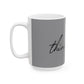 Retro Bold Ceramic Mug, (11oz, 15oz) - snazzymerch