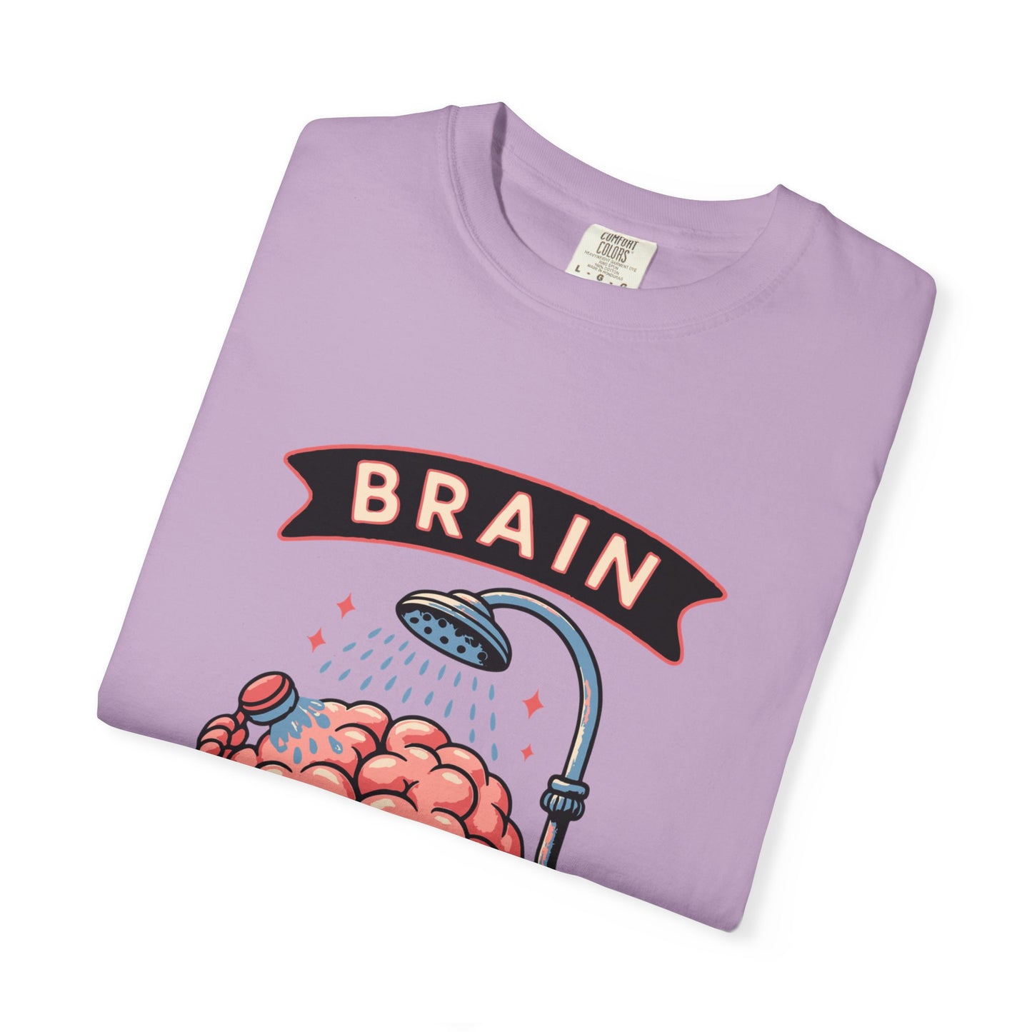 Snazzy Brain Washing Dyed Tee | Vintage Comfort