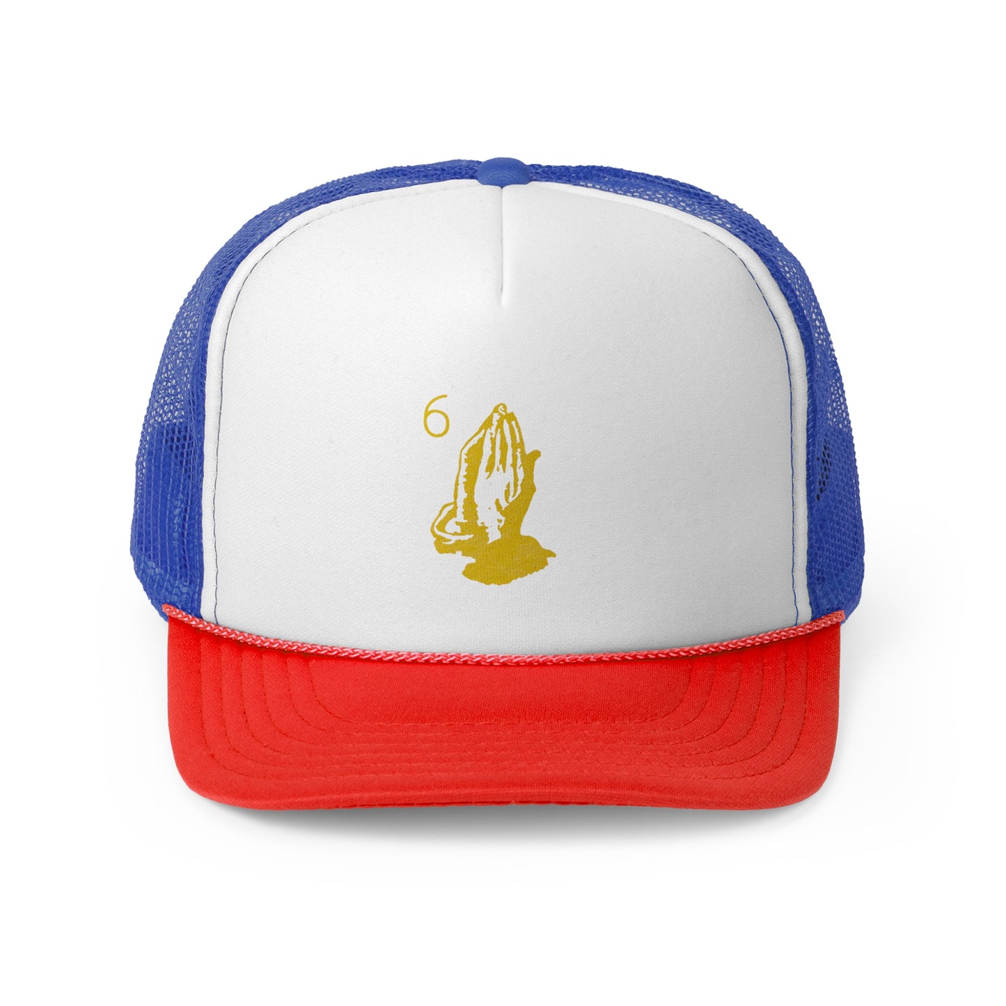 6 God Prayer Hands Classic Cap Printify