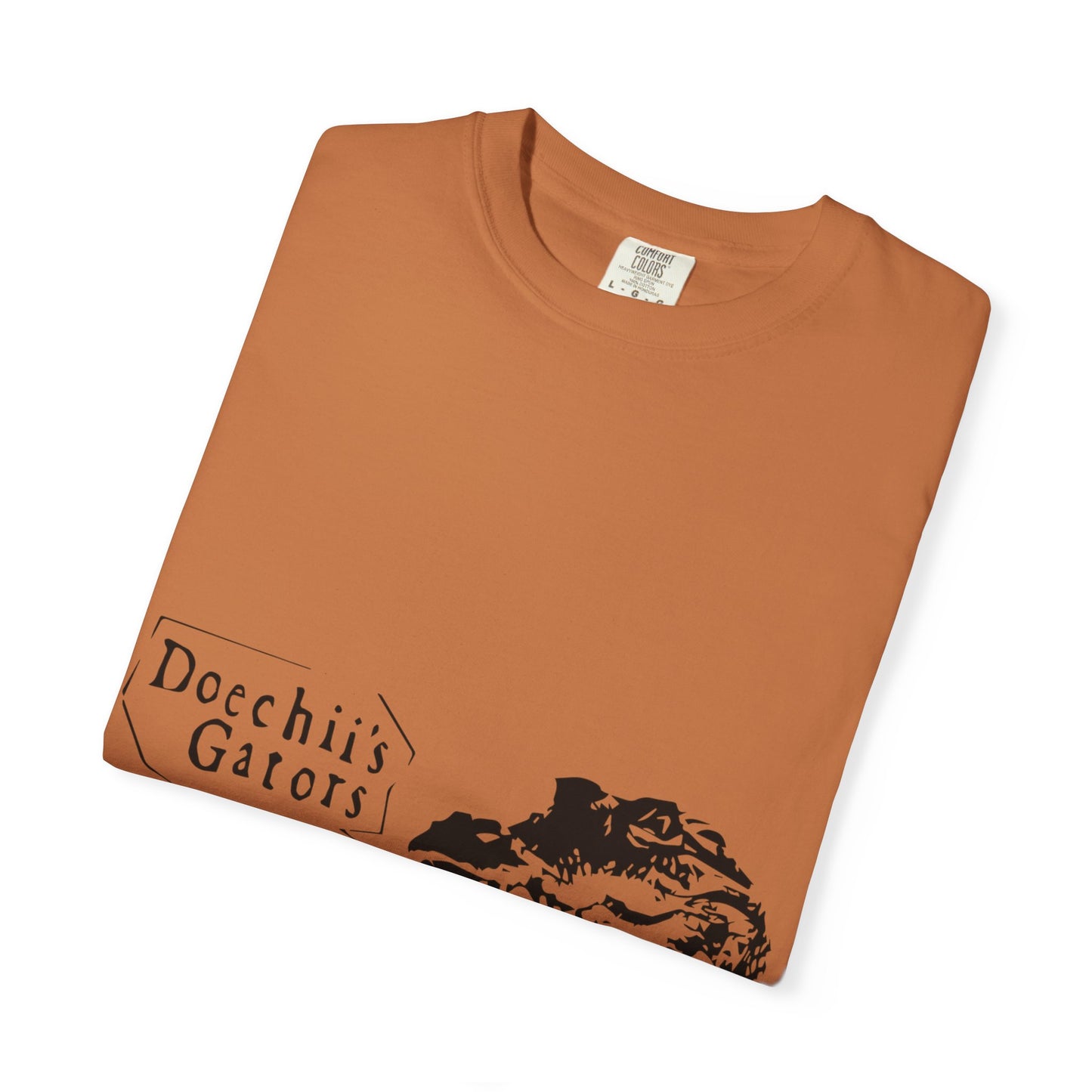 Text Graphic Unisex Garment-Dyed T-shirt - snazzymerch