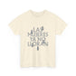 Tears Turned Power Unisex Heavy cotton tee Printify