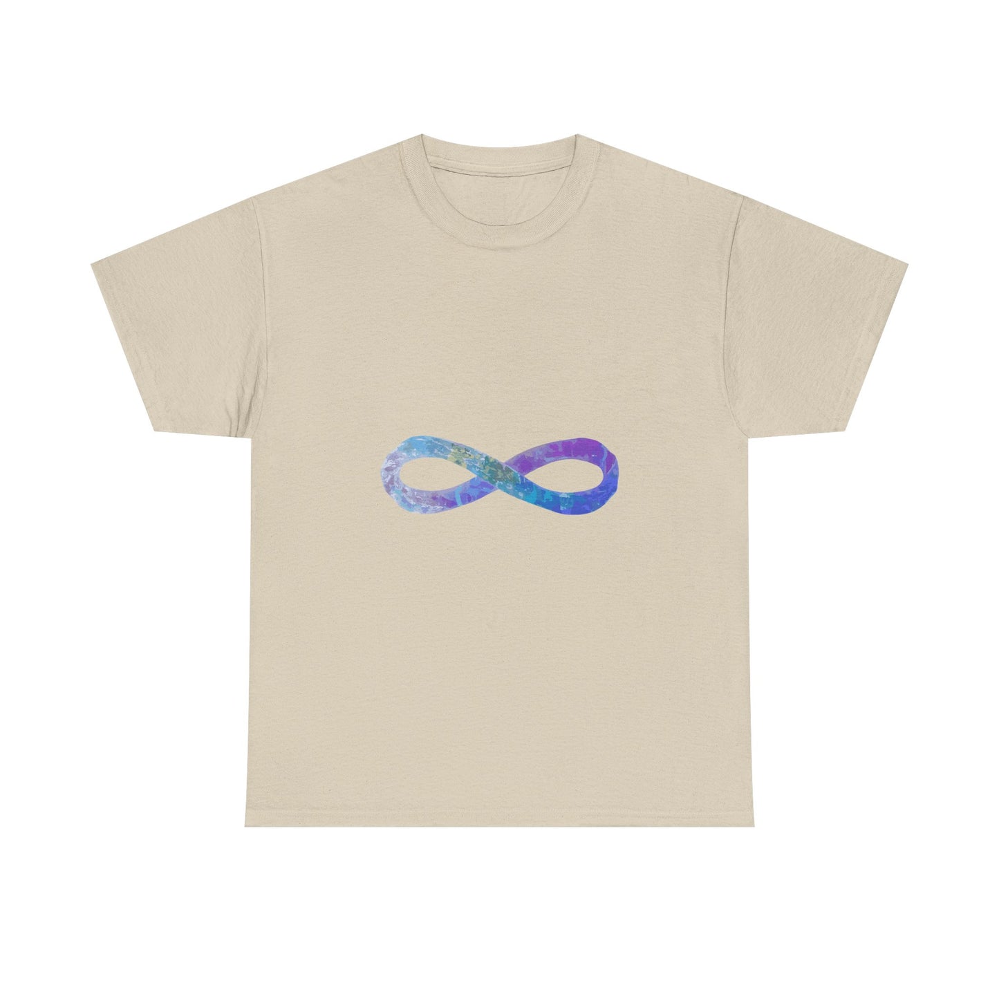 Cosmic Infinity Loop Unisex Cotton Tee Printify