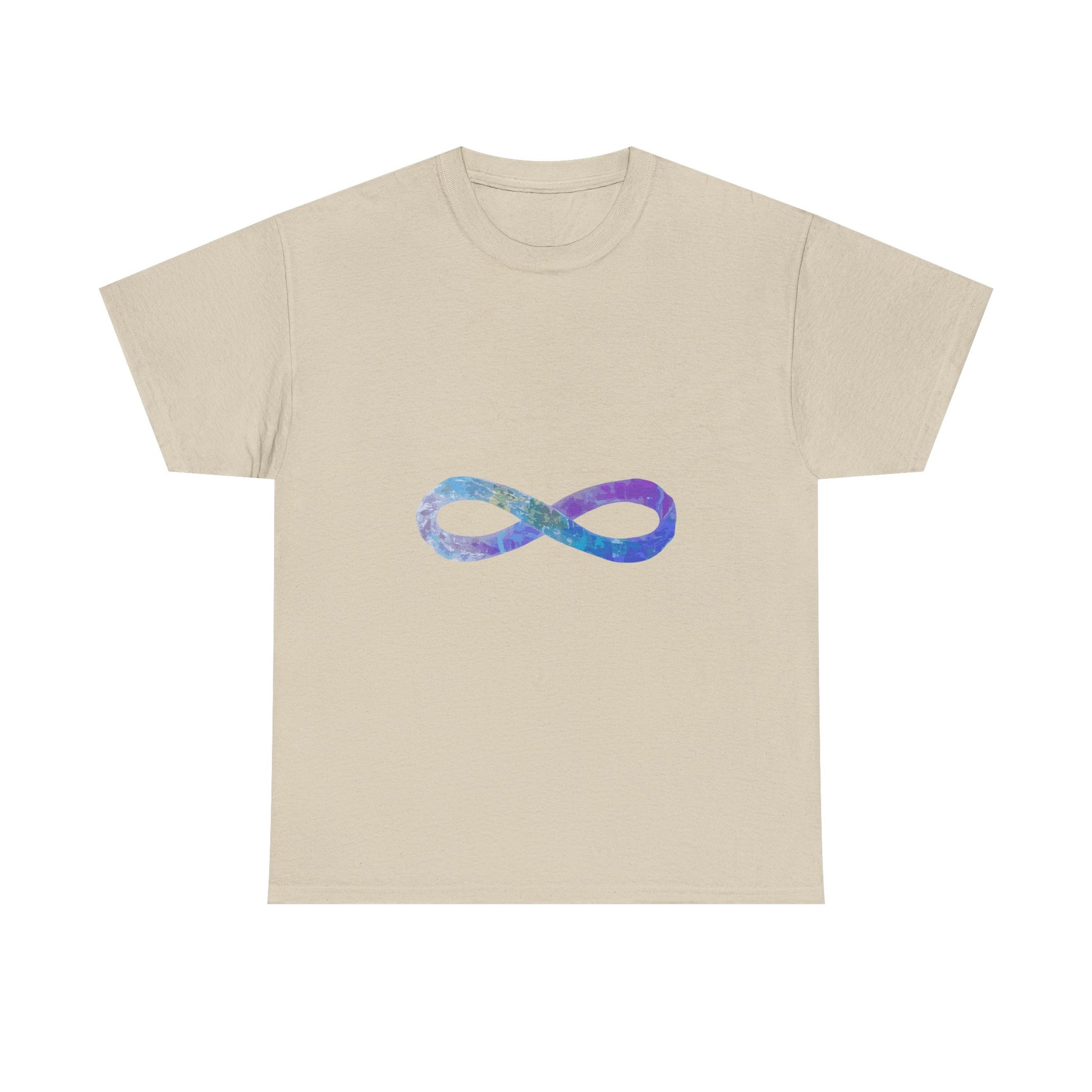 Cosmic Infinity Loop Unisex Cotton Tee Printify