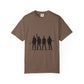 Retro Rock Vibes Unisex Garment-Dyed T-shirt - snazzymerch