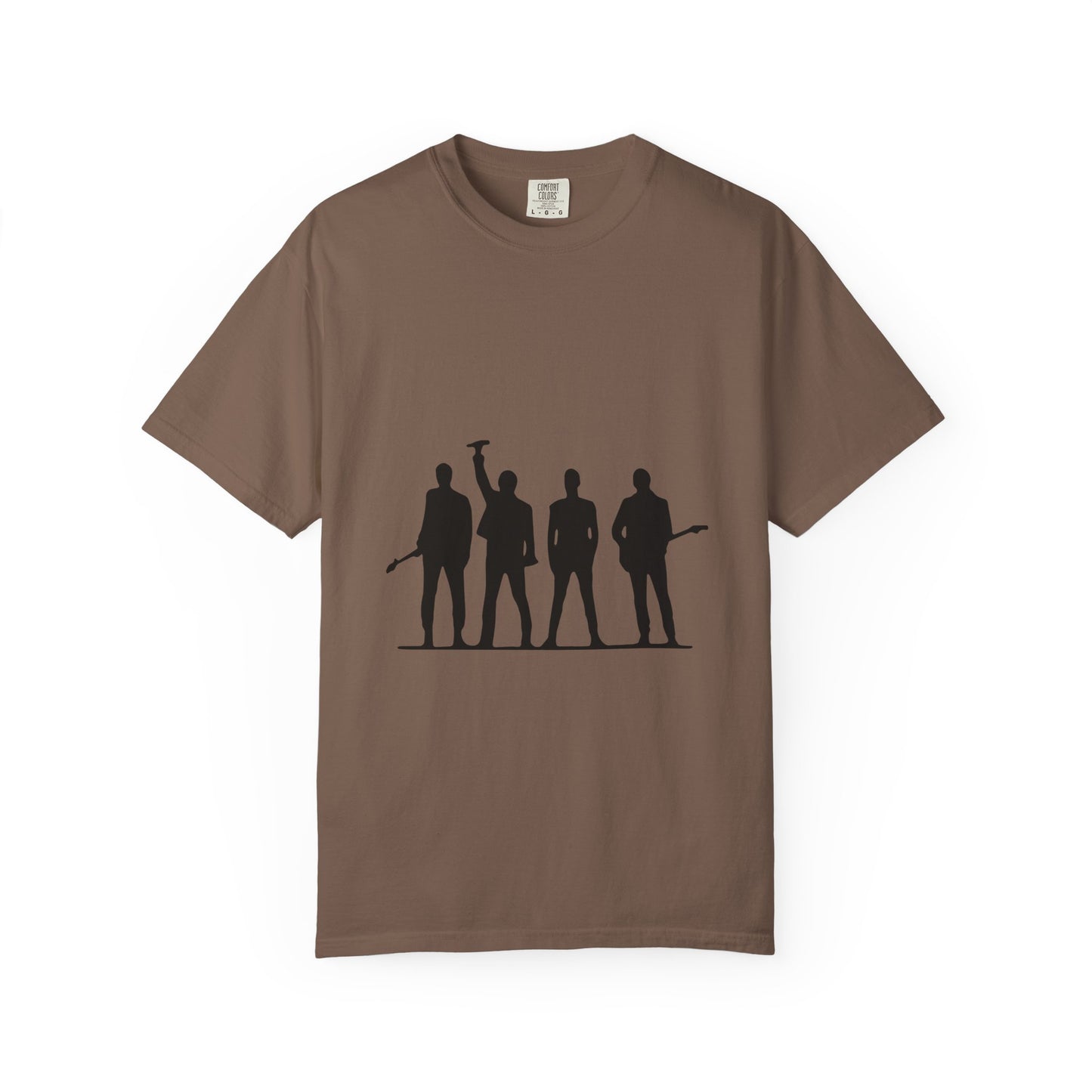 Retro Rock Vibes Unisex Garment-Dyed T-shirt - snazzymerch