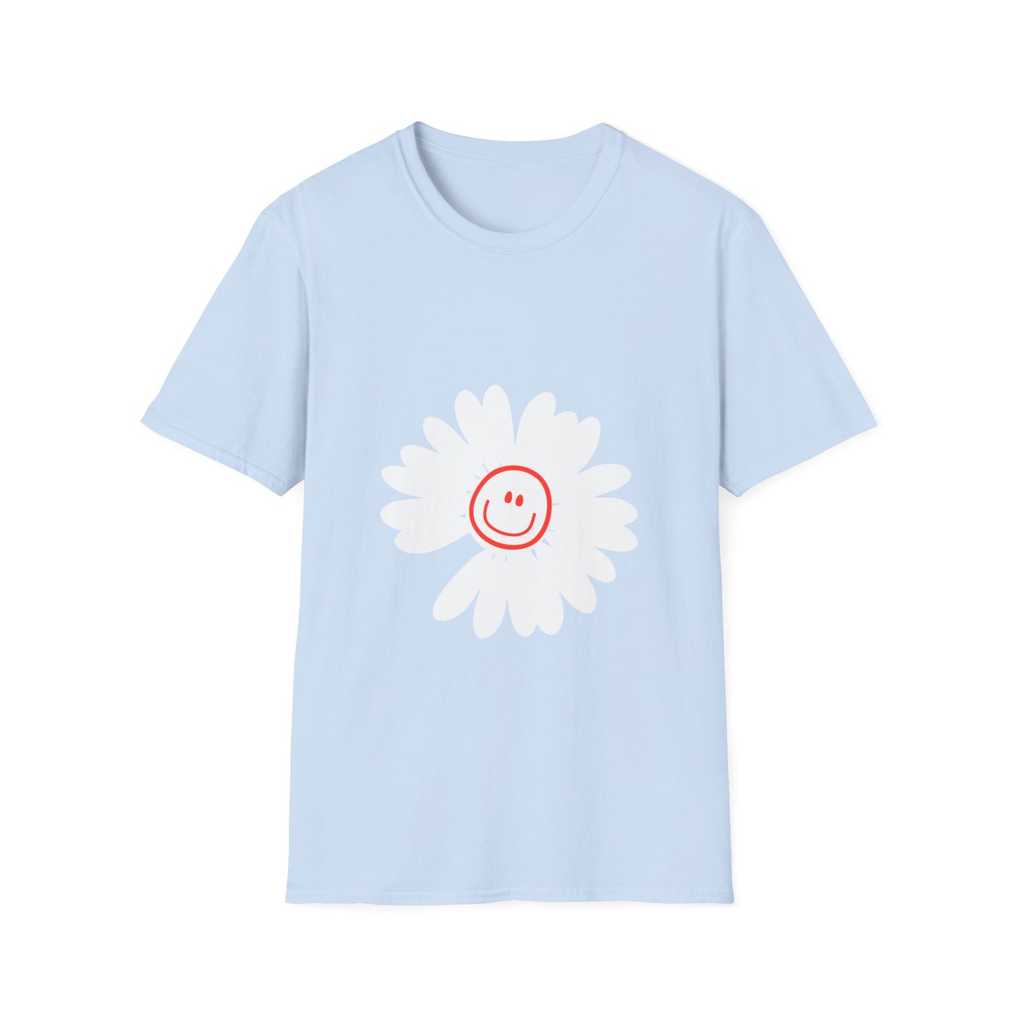 Glowstate Mood Unisex Softstyle Tee - snazzymerch