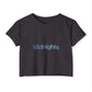 Not a Lot Going On Shop Women's Festival Crop Top - snazzymerch