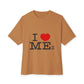 Clean Block Unisex Oversized Boxy Tee - snazzymerch