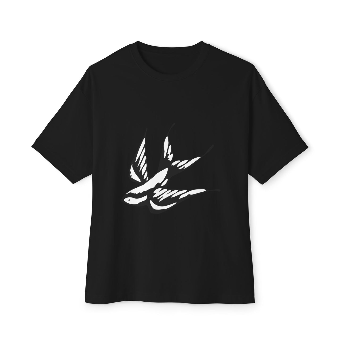 Flight Marked Unisex Oversized Boxy Tee Printify