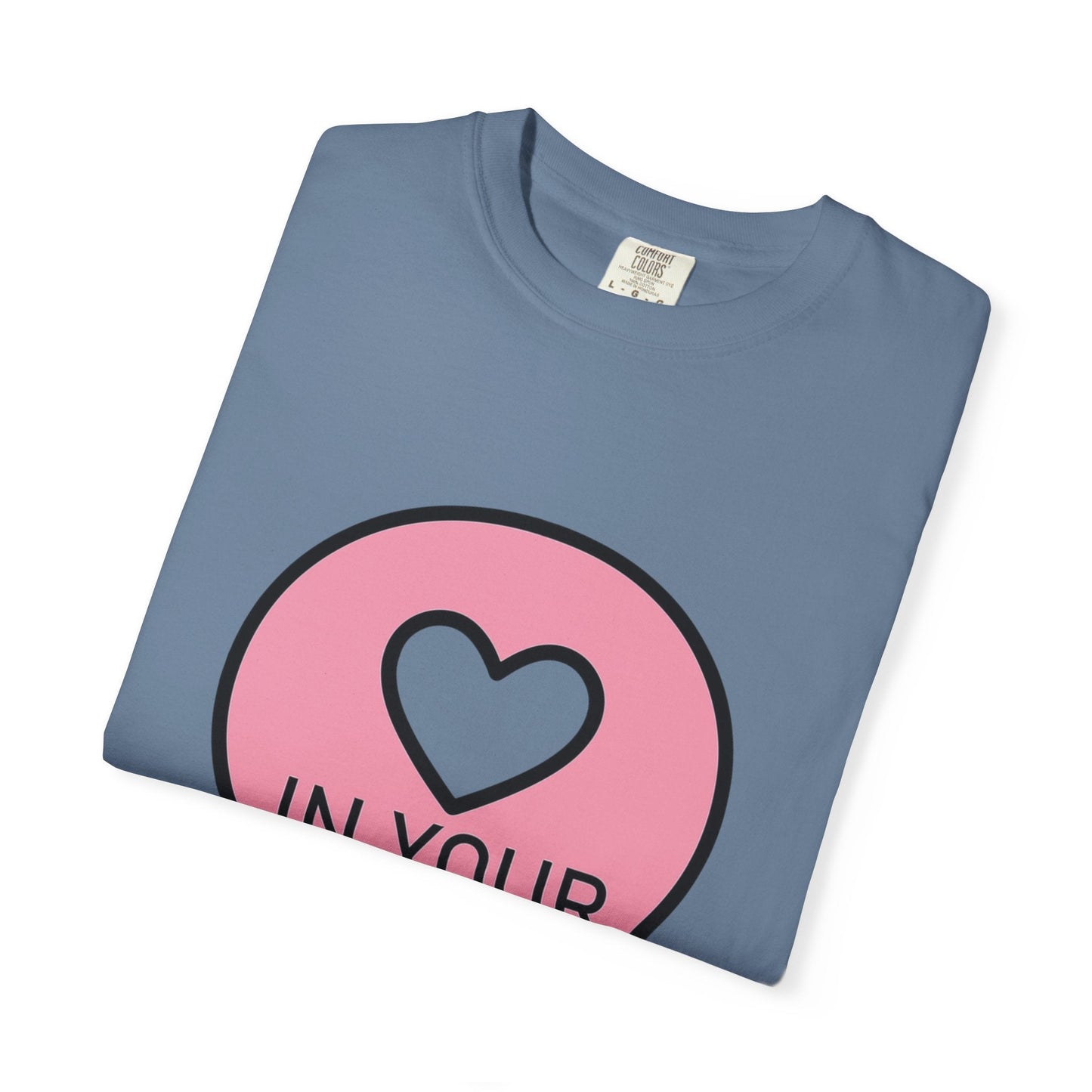 In Your Area Pin Marker – Dyed T-shirt Printify