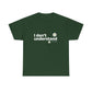 I Don’t Understand Unisex Heavy Cotton Tee - snazzymerch