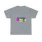 Mixed Tape Music Unisex Heavy cotton tee Printify