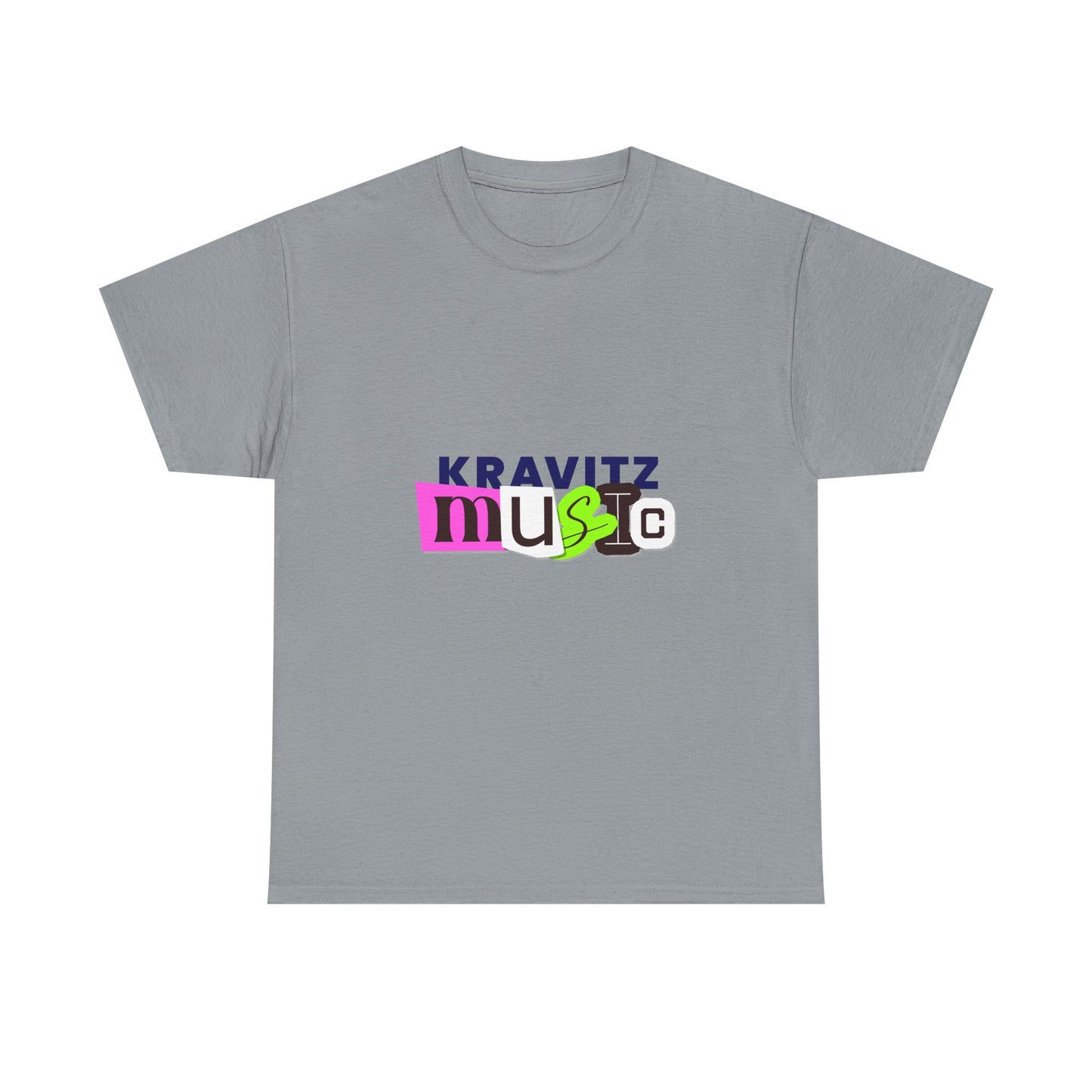 Mixed Tape Music Unisex Heavy cotton tee Printify