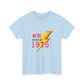 Golden Shockwave ‘75 Unisex Heavy Cotton Tee Printify