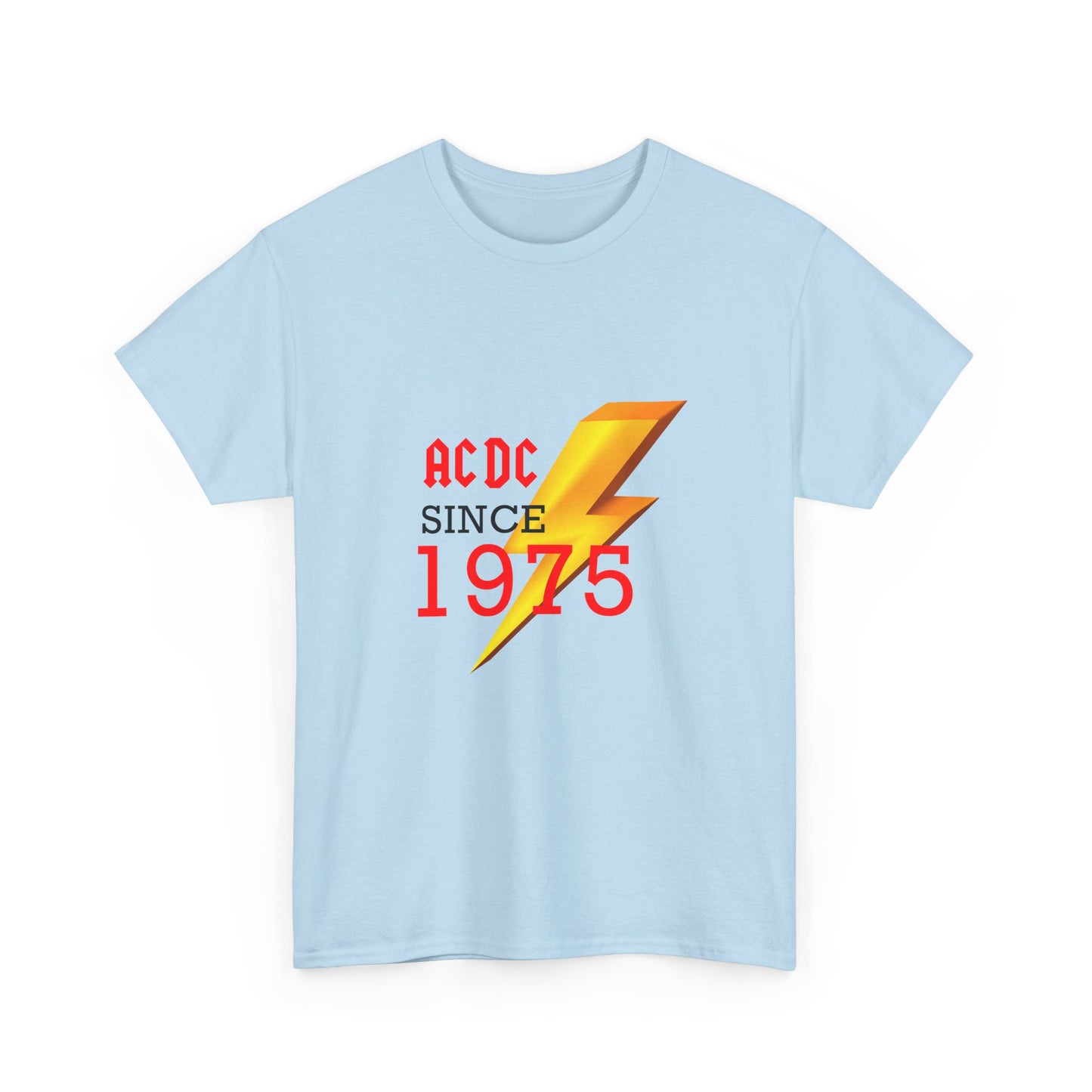 Golden Shockwave ‘75 Unisex Heavy Cotton Tee Printify