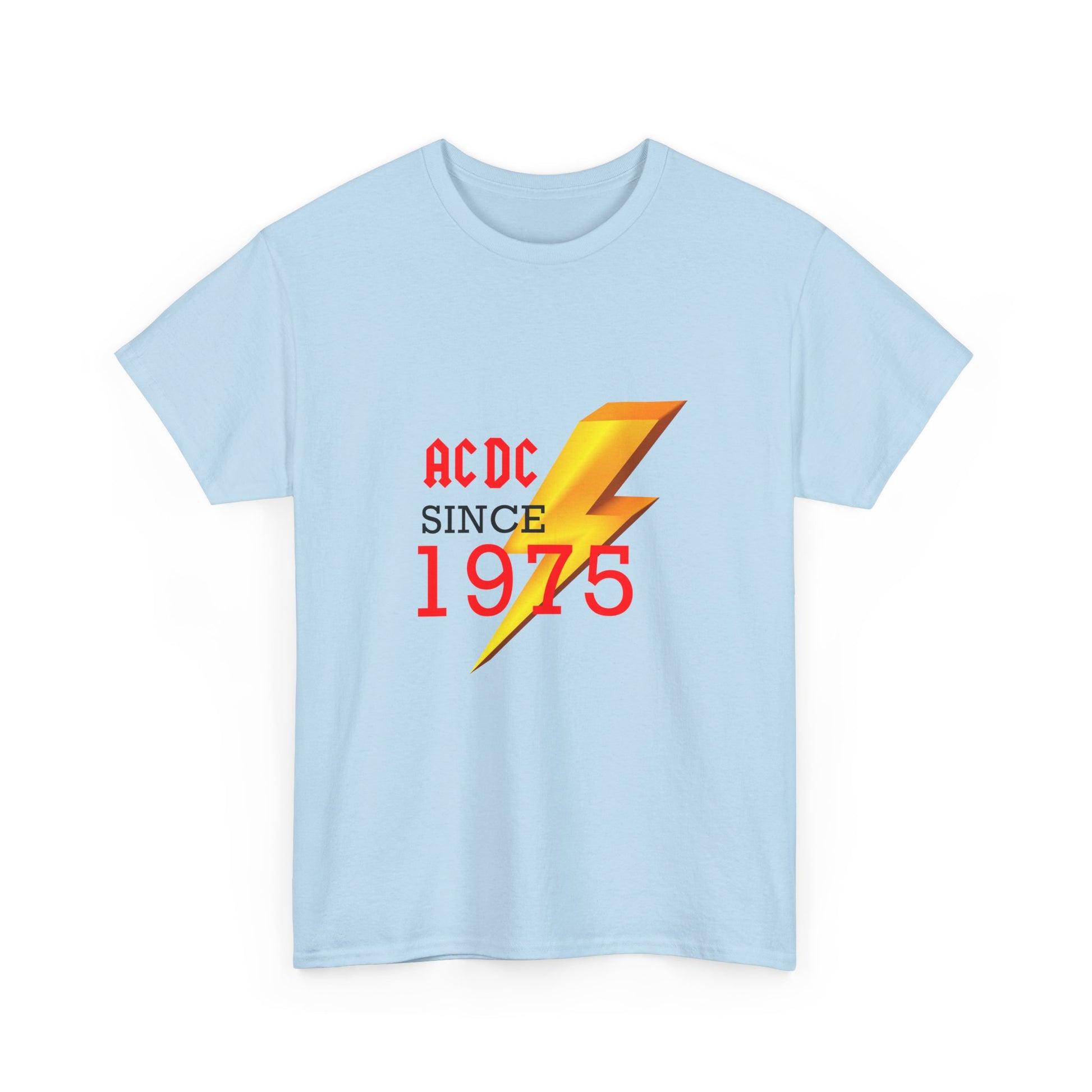 Golden Shockwave ‘75 Unisex Heavy Cotton Tee Printify