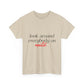 Muted World Unisex Heavy Cotton Tee - snazzymerch
