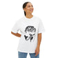 Stargazer Unisex Oversized Boxy Tee - snazzymerch
