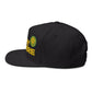 Smiley Army Vibe Flat Bill Cap (Embroidery) - snazzymerch