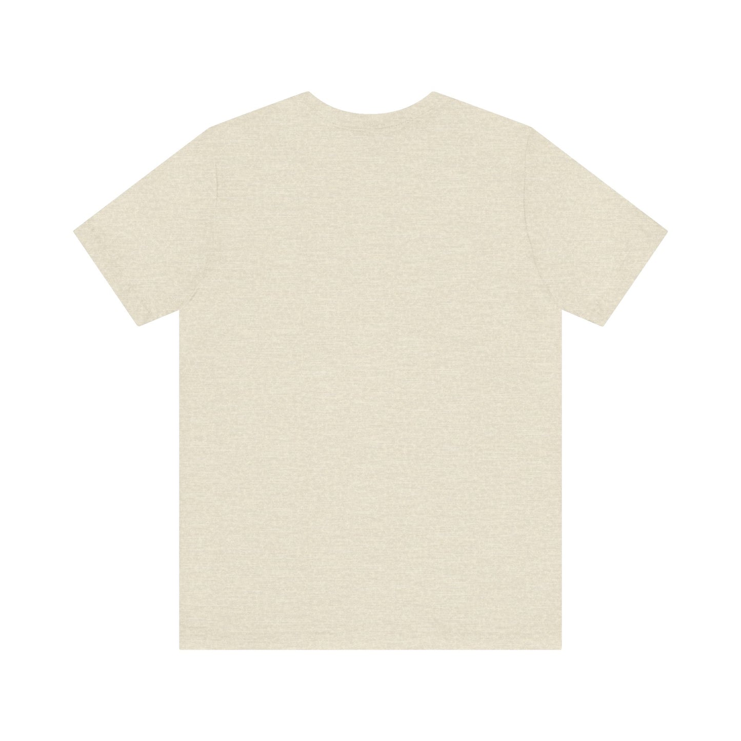 Heartbeat Rhythm Icon Unisex jersey short sleeve tee Printify