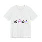 K C Pop Vibes Unisex Jersey short sleeve tee Printify