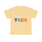 Color Pop TKCS Unisex Heavy cotton tee Printify