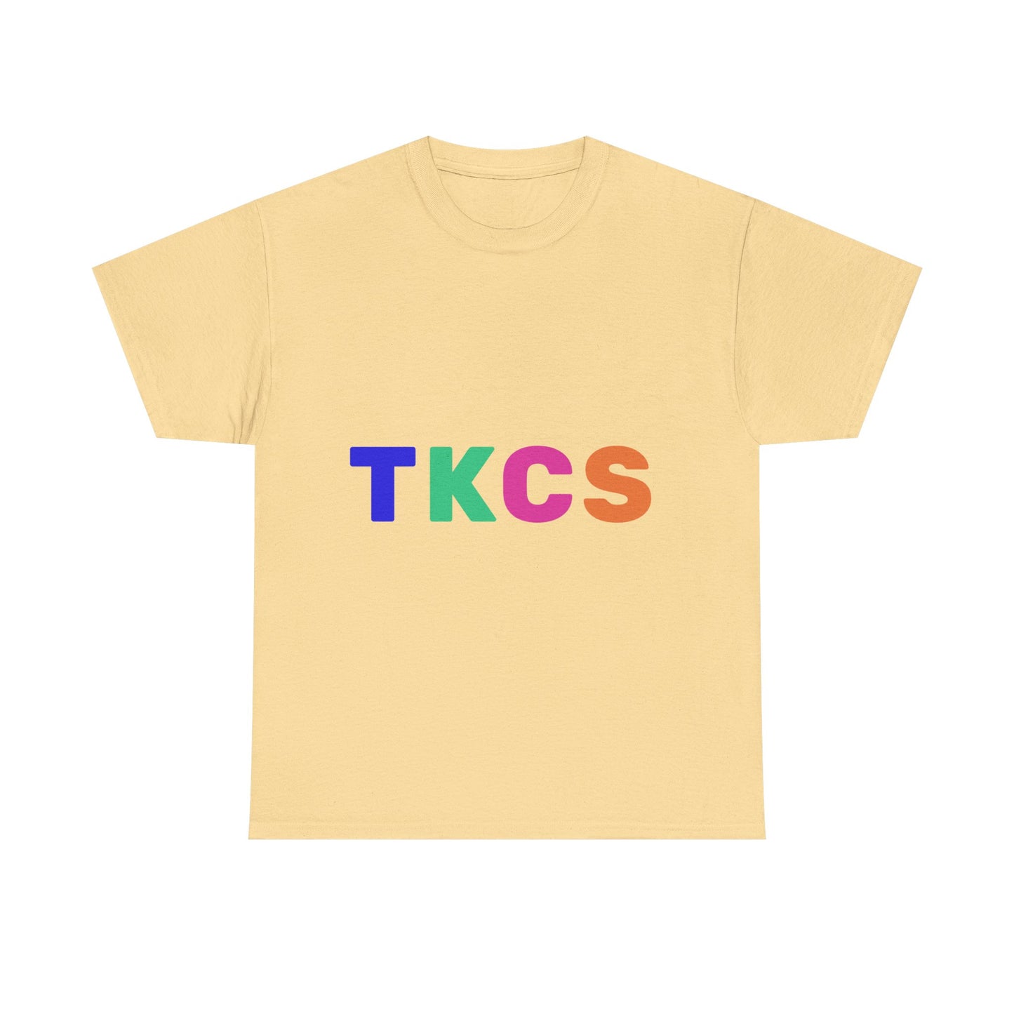Color Pop TKCS Unisex Heavy cotton tee Printify