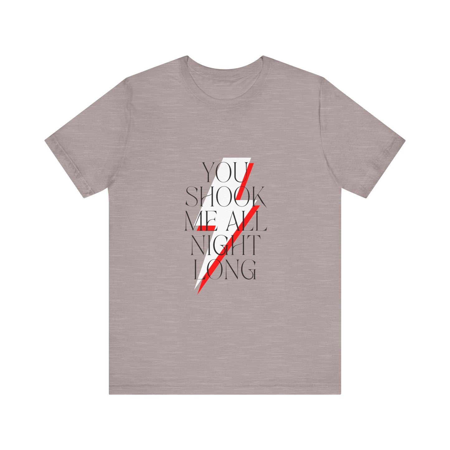 Rock Evolution Graphic Unisex short sleeve Tee Printify
