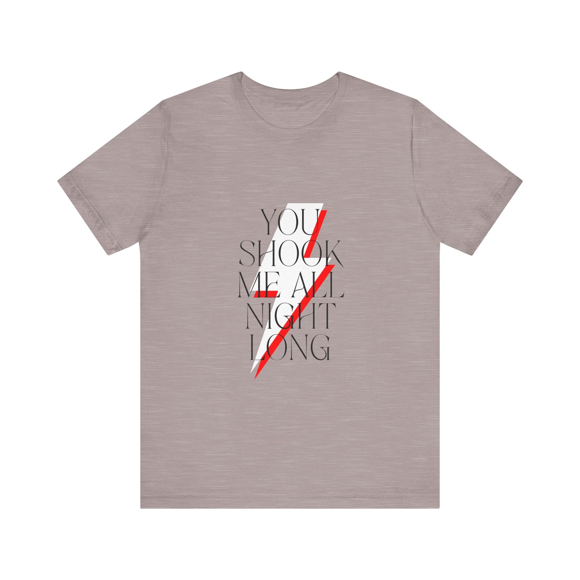 Rock Evolution Graphic Unisex short sleeve Tee Printify