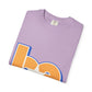 Billie Eilish Inspired Dyed T-shirt – BE Star Retro Edition Printify