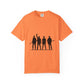 Retro Rock Vibes Unisex Garment-Dyed T-shirt - snazzymerch