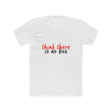 Think There Handwritten Unisex Cotton Tee - snazzymerch