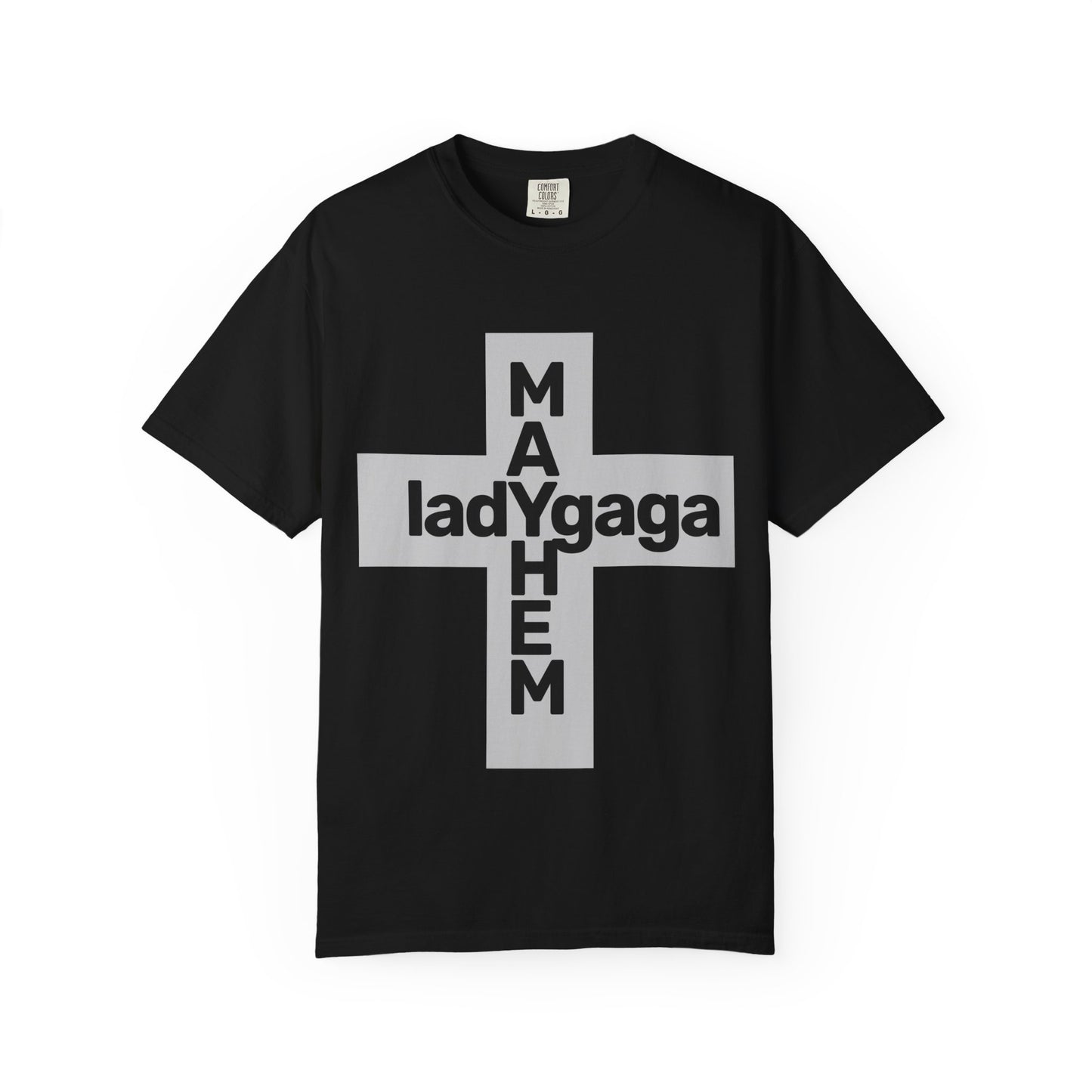 Lady Cross Mayhem-Unisex Dyed Tshirt Printify