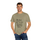 Bold Outline Logo Unisex Garment-Dyed T-shirt - snazzymerch