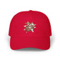 Geometric Lettering Classic Dad Cap - snazzymerch