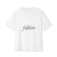 Cherry Lip Merch Unisex Oversized Boxy Tee Printify