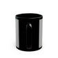 Neon Aesthetic Bold Black Mug (11oz, 15oz) - snazzymerch