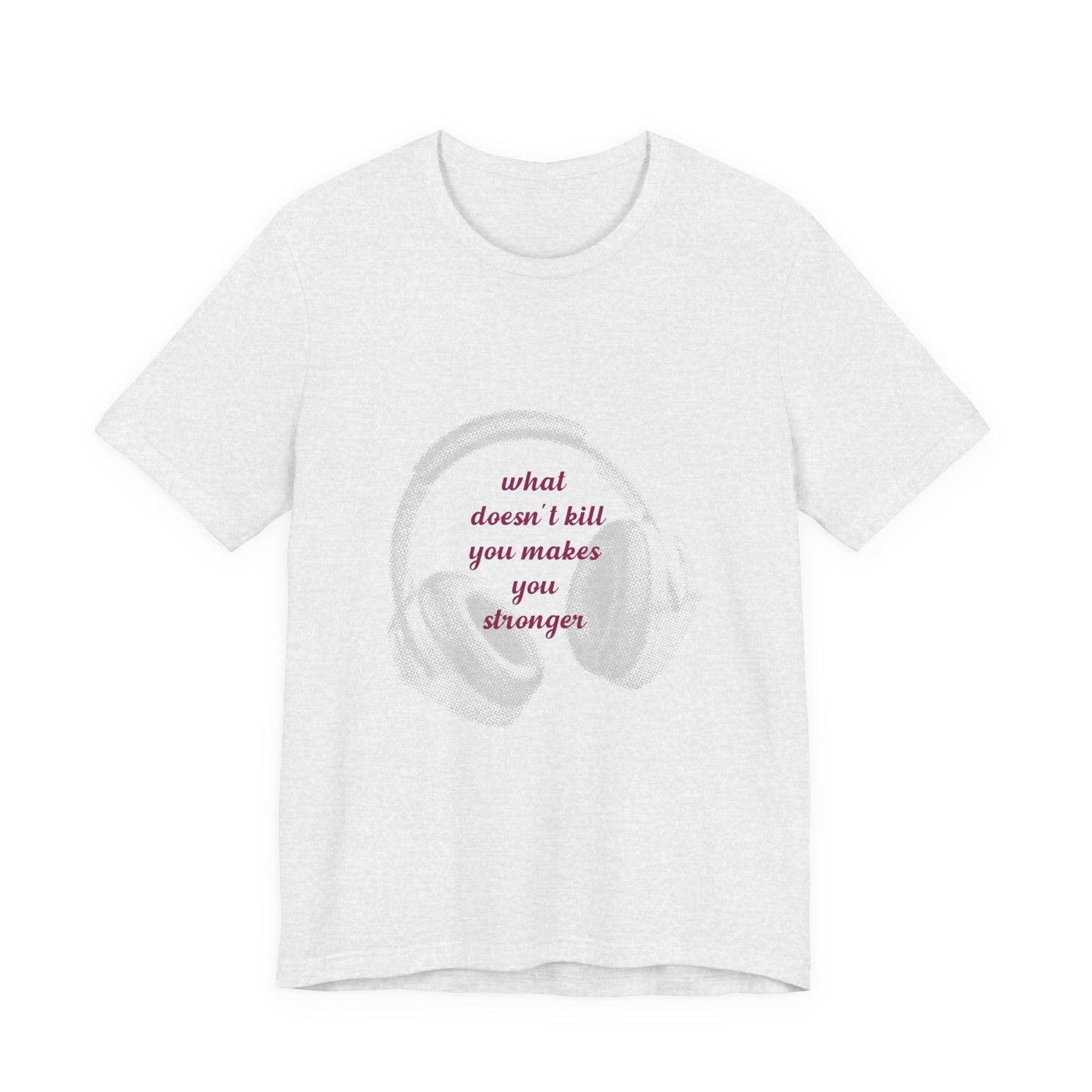 Stronger Soundwaves Unisex Jersey short sleeve tee Printify