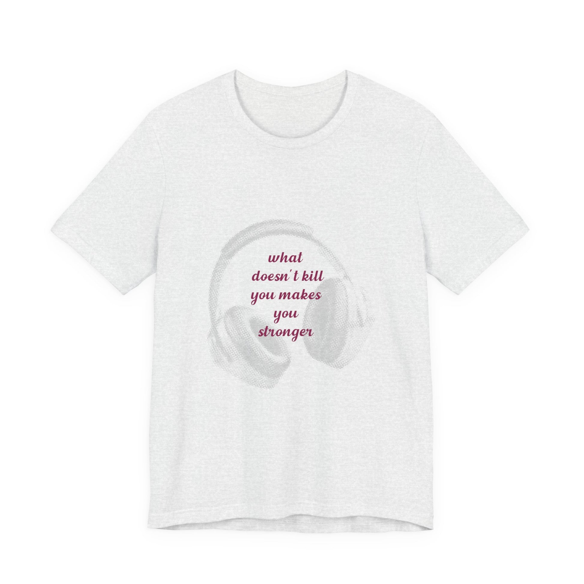 Stronger Soundwaves Unisex Jersey short sleeve tee Printify