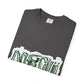 Lizard Lettering Unisex Garment-Dyed T-shirt - snazzymerch