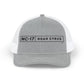 Plain Minimal Black Snapback Trucker Cap (Embroidery) - snazzymerch