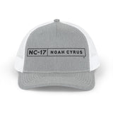 Plain Minimal Black Snapback Trucker Cap (Embroidery) - snazzymerch