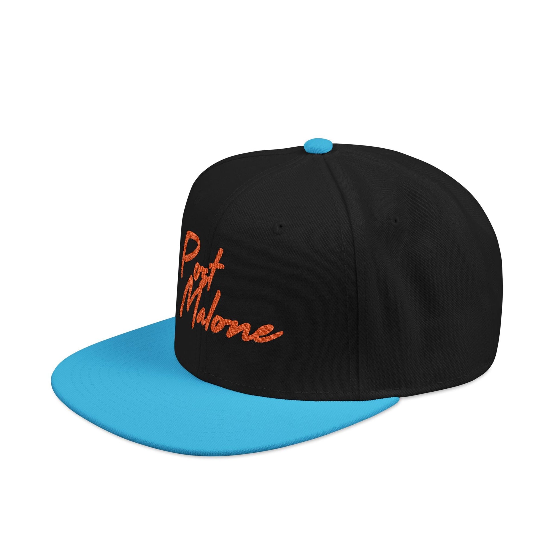 Snapback (Embroidery) – Post Melone Name Design Printify