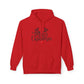 Merry Christmas Reindeer Hoodie – Holiday Edition Printify