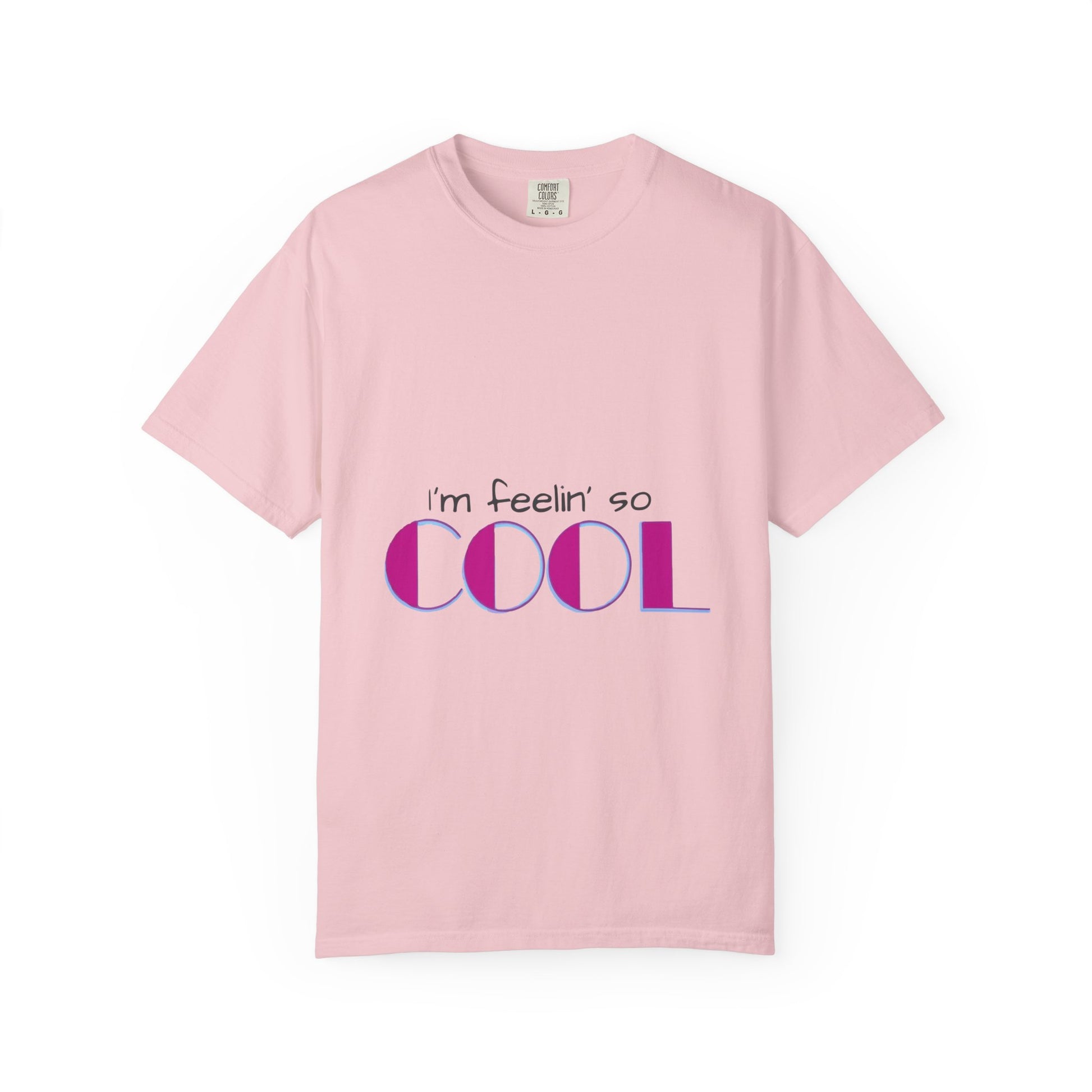 Minimal Quote Unisex Garment-Dyed T-shirt - snazzymerch
