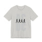 Retro Walk Rock Unisex short sleeve Tee Printify