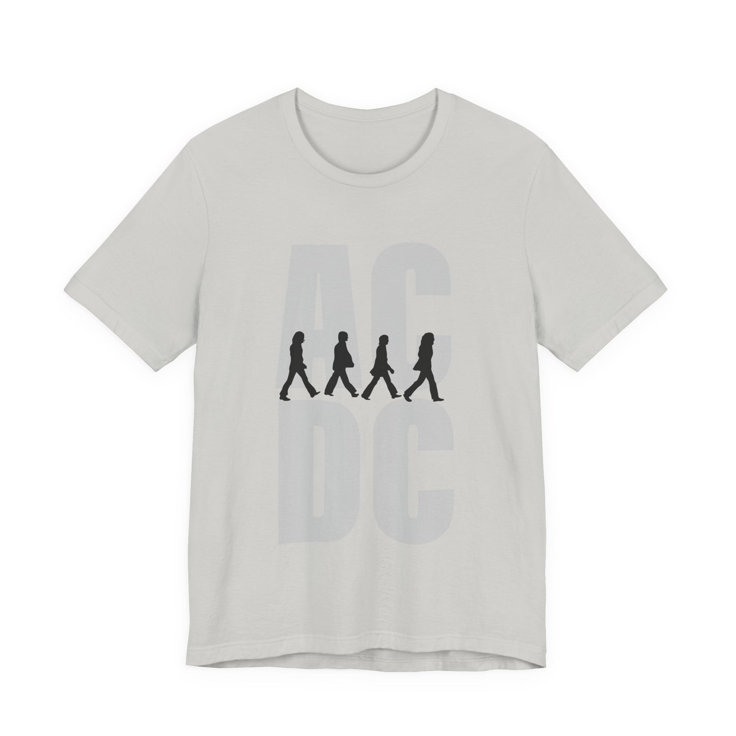 Retro Walk Rock Unisex short sleeve Tee Printify